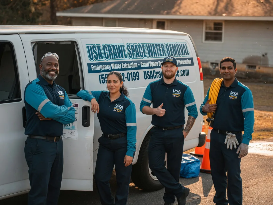 Crawl Space Water Removal company in Leckrone, PA