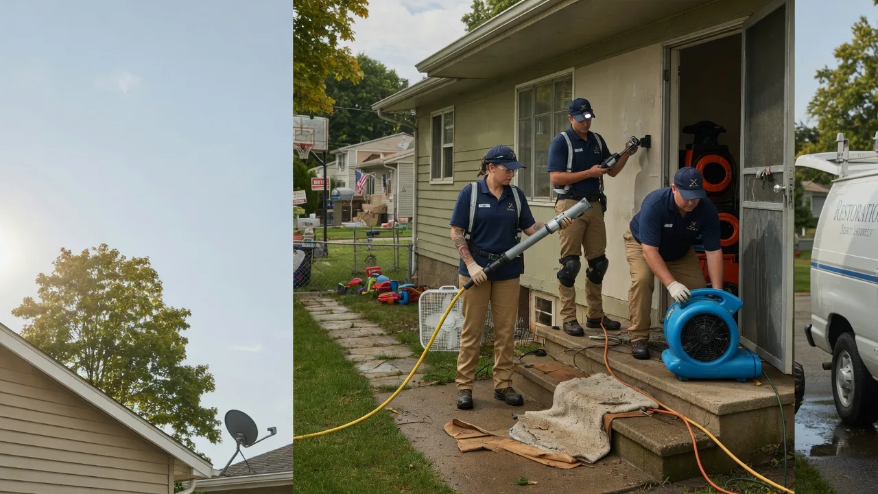 Crawl Space Water Removal in Leckrone, PA near me